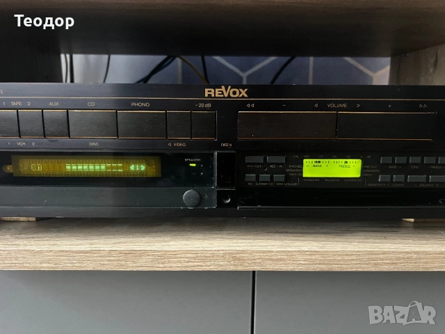 REVOX B250 S , снимка 10 - Ресийвъри, усилватели, смесителни пултове - 54006521
