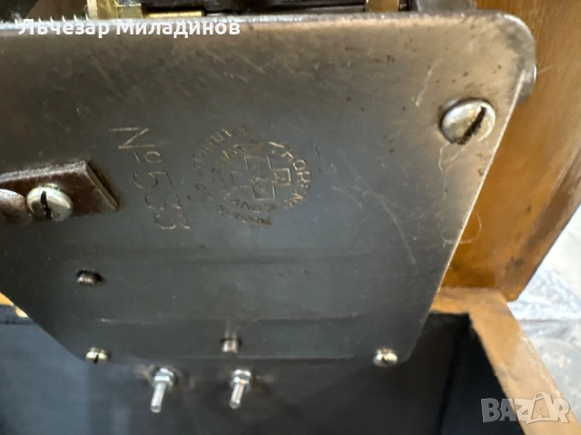 Механизъм за стар грамофон, снимка 8 - Грамофонни плочи - 54158391