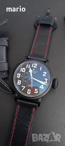 Zenith Pilot 48mm 96.2430.693/21.C703, снимка 2 - Мъжки - 55441028