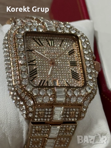 Cartier Дамски Часовник , снимка 3 - Дамски - 54404010