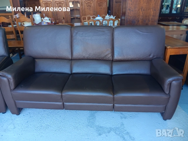 Холна гарнитура , снимка 3 - Дивани и мека мебел - 54177301