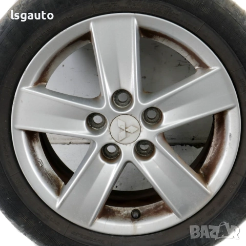 Алуминиеви джанти 5x114.3 с гуми R16 Mitsubishi Lancer X (GS44S) 2007-2017 ID: 160682, снимка 4 - Гуми и джанти - 54618888