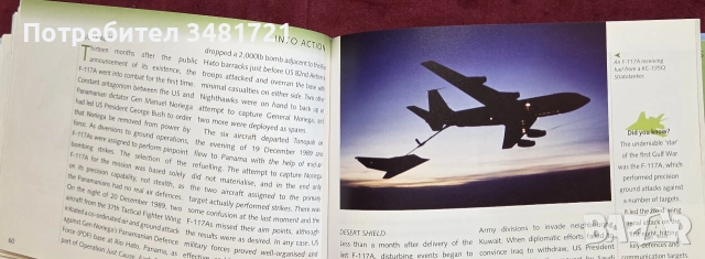 Стелт - илюстрирана история / The Stealth Story, снимка 13 - История, политика и общество - 54960996