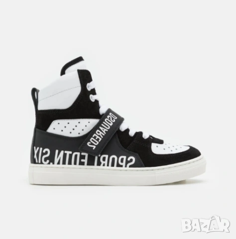 високи маратонки / кецове  DSQUARED KID номер 34