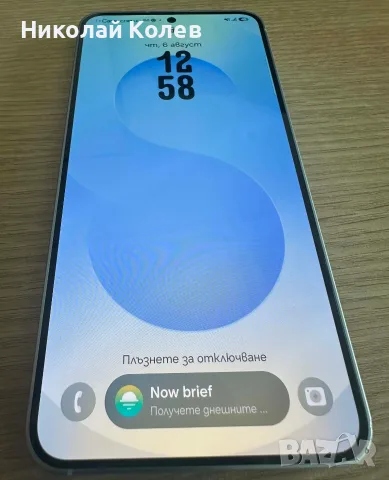 Galaxy S25/5G/12/256GB Отличен , снимка 2 - Samsung - 55617696