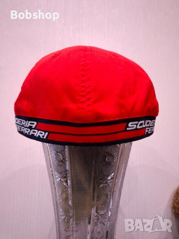 Шапка SCUDERIA FERRARI, снимка 4 - Шапки - 54578986