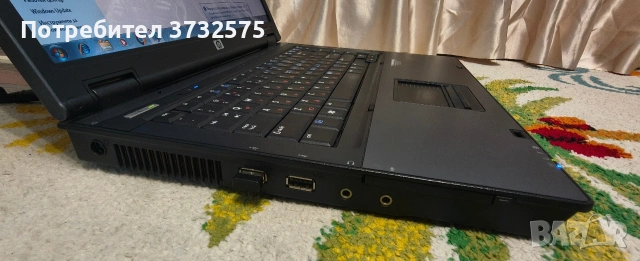 Hp compaq 6715s КОЛЕКЦИОНЕРСКИ , снимка 5 - Лаптопи за работа - 54230843