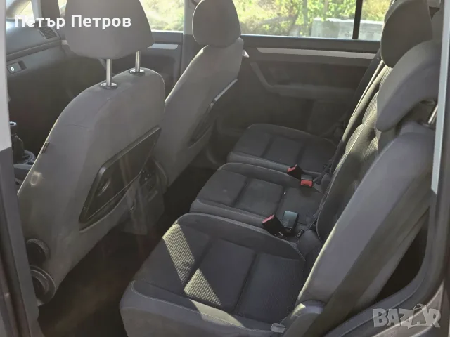 VW Touran 1.9TDI 105hp FaceLift Clima-7местен, снимка 9 - Автомобили и джипове - 55627081
