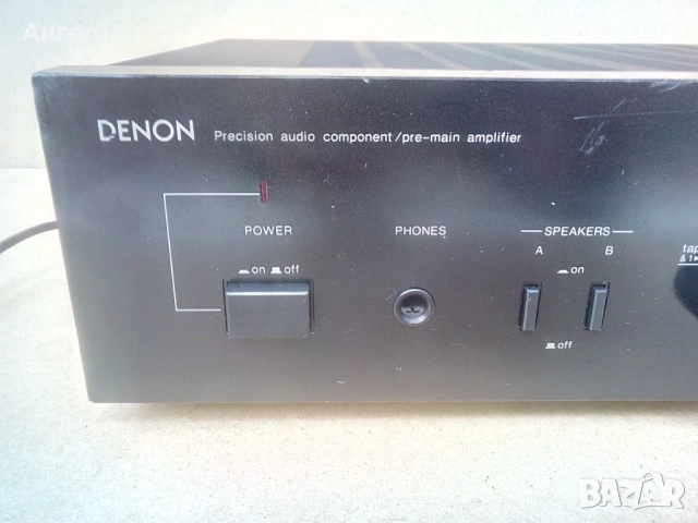 Denon PMA 707, снимка 6 - Ресийвъри, усилватели, смесителни пултове - 54415451