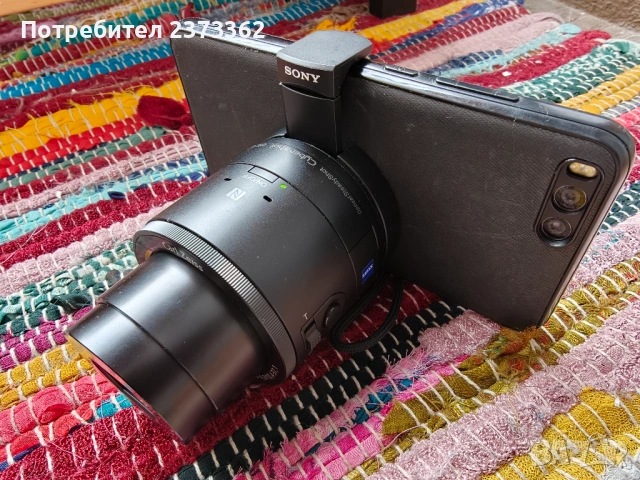 Sony QX100 - фото модул /камера , снимка 7 - Фотоапарати - 54374832