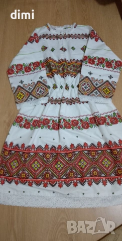 СЕВЕРНЯШКА НОСИЯ ЗА МОМИЧЕ  10-11г, снимка 3 - Антикварни и старинни предмети - 54161285