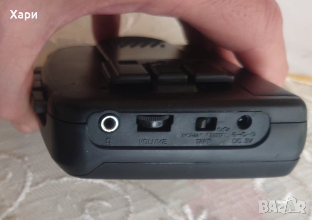 Walkman AIWA GS122 Super bass , снимка 3 - Радиокасетофони, транзистори - 54399240