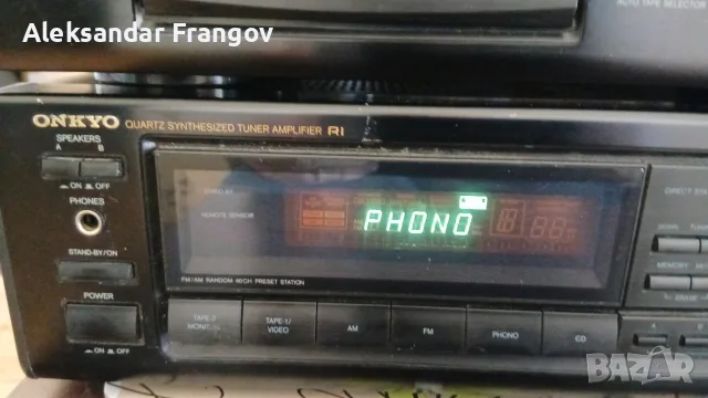 СЕТ ONKIO CD DX - 7011 , ДЕК - 6210 , Ресивър ТХ 9011, снимка 11 - Декове - 55478174