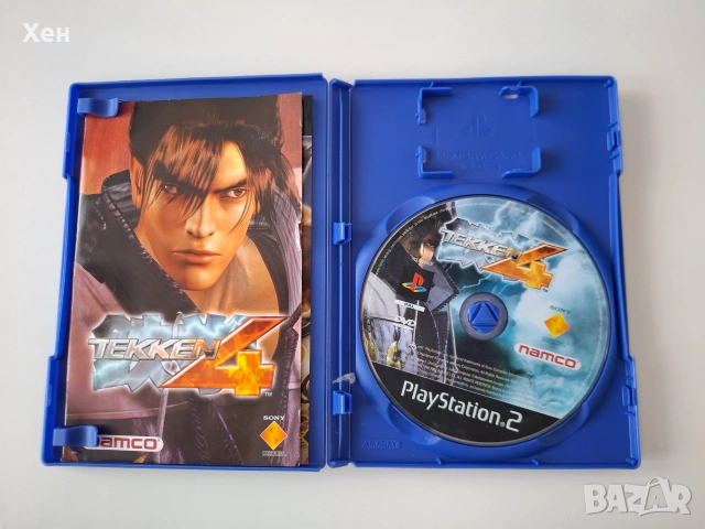 Tekken 4 PS2 Playstation 2, снимка 3 - Игри за PlayStation - 55182167