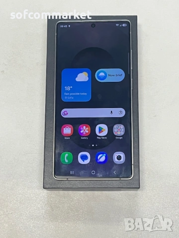 Продавам Samsung Galaxy S25 Ultra – Като Нов / Пълен Комплект