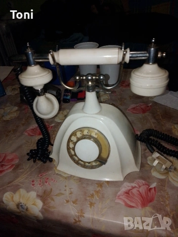 ретро руски телефон Парма 09-1984 година чисто нов!!!