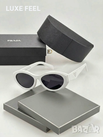 Prada ⚜️ Дамски Слънчеви Очила , снимка 2 - Слънчеви и диоптрични очила - 54282708