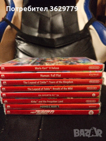 Игри за Nintendo switch , снимка 2 - Игри за Nintendo - 54777378