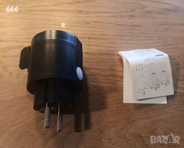 WiFi смарт контакт GreenSun IP44 16A като ново с измерване на консумация, снимка 4 - Друга електроника - 54022264