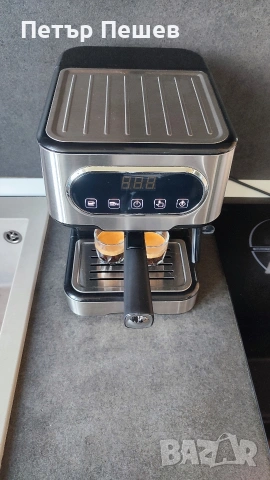 50€ Gorenje ESCM15DBK крема цедка перфектно еспресо кафе , снимка 7 - Кафемашини - 54618318