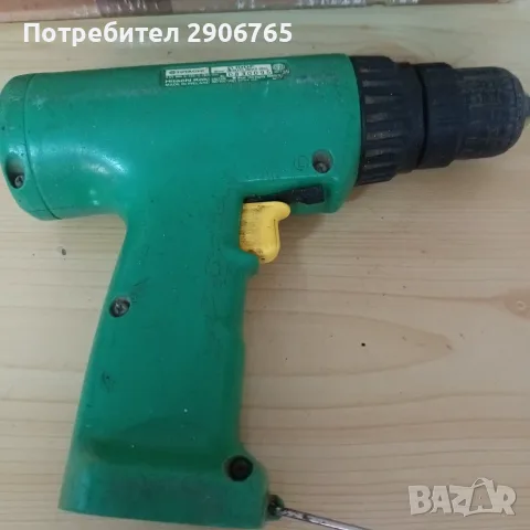 HITACHI винтоверт, снимка 2 - Винтоверти - 55491450