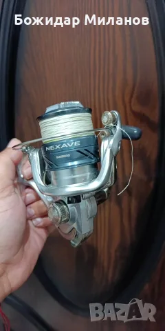 Спинингова макара SHIMANO Nexave 3000hg, снимка 6 - Макари - 55439722