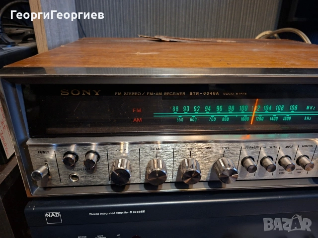SONY STR-6046A, снимка 5 - Ресийвъри, усилватели, смесителни пултове - 54486854