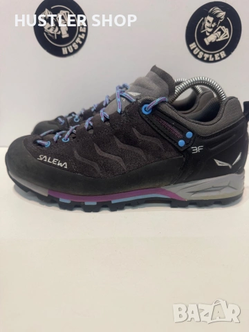 Дамски туристически обувки SALEWA MTN. Размер 38, снимка 2 - Други - 54568956