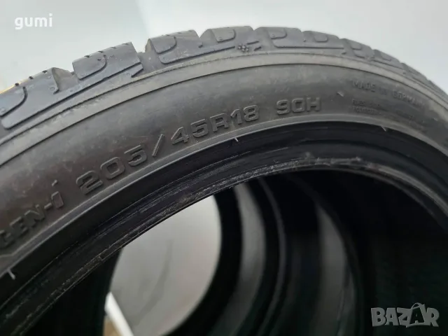 4бр зимни гуми 205/45/18 GOODYEAR L06462 , снимка 6 - Гуми и джанти - 55636304