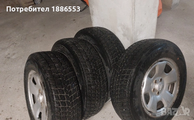 Джанти Субару Subaru с гуми , снимка 5 - Гуми и джанти - 54450451