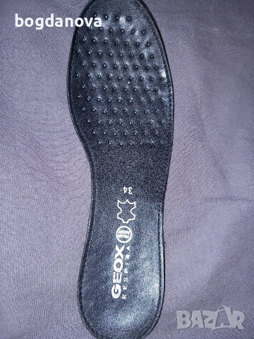 Мокасини Geox от естествена кожа, 34 номер, снимка 17 - Детски обувки - 54003343