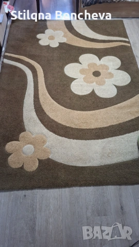 Страхотен килим от вълна 240 на 170, снимка 2 - Килими - 54331846