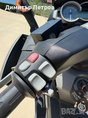 Bmw C650 GT Подгрев/Ел.слюда/Багажник, снимка 8 - Мотоциклети и мототехника - 55516295