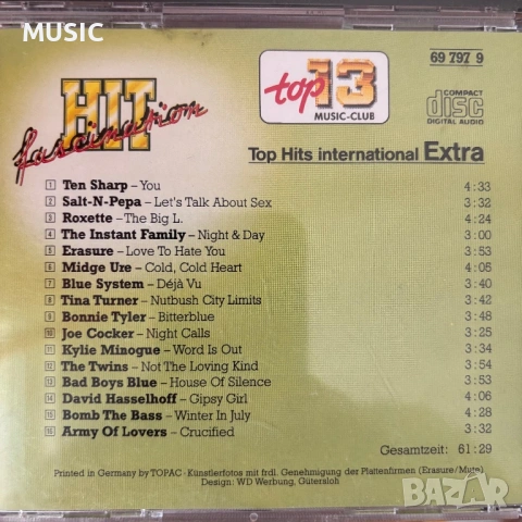 DJ Hits 9 броя, снимка 7 - CD дискове - 54005154