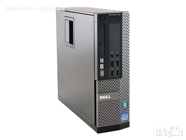 Компютър Dell Optiplex 7010 Intel i3-3240 8GB DDR3, 500 GB HDD, Windows 10