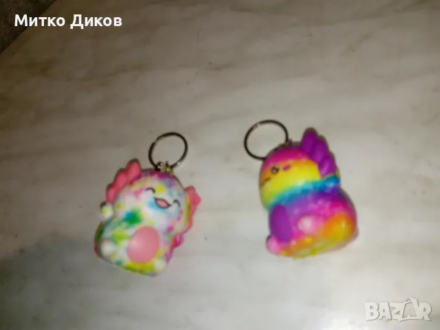 Детски за момиче ключодържател нов два броя