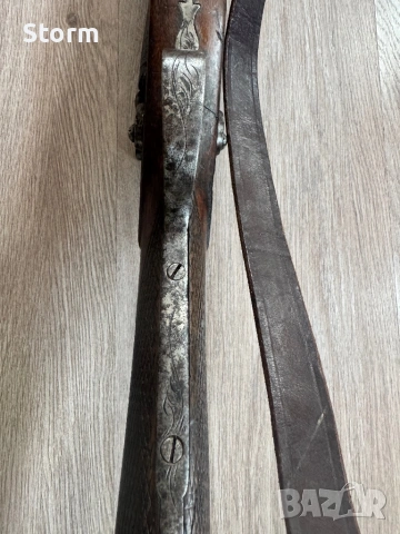 Двуцевна капсулна пушка, снимка 5 - Антикварни и старинни предмети - 54181121