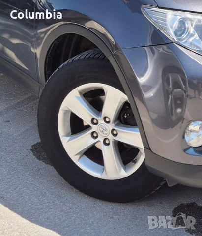 Джанти 17" 5х114.3 Toyota, 5x114.3 Тойота, снимка 2 - Гуми и джанти - 55174470