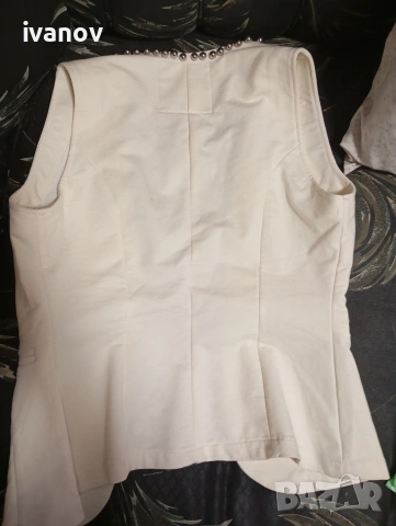 Philkip Plein дамски елекCouture, снимка 5 - Елеци - 55251881