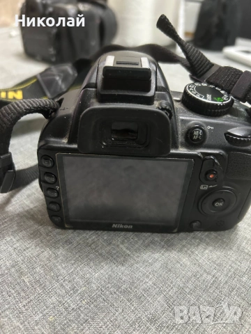 Nikon D3100 + 18-55мм, снимка 2 - Фотоапарати - 54083140