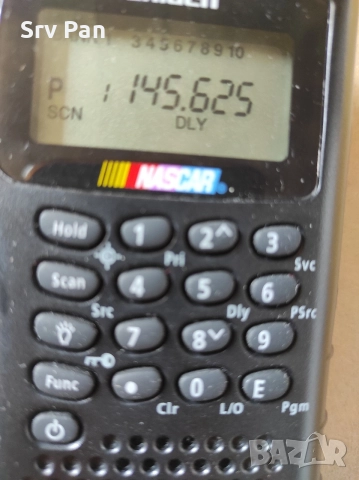Uniden Scanner BC 72XLT, снимка 3 - Друга електроника - 54986685