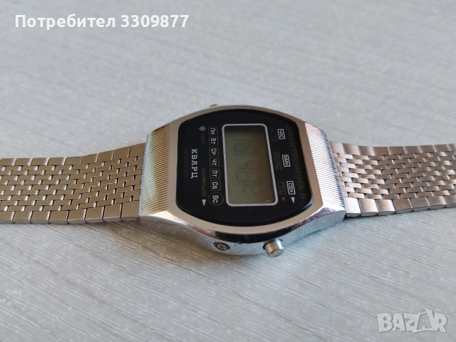 Мъжки часовник Електроника 5, снимка 3 - Мъжки - 54896058