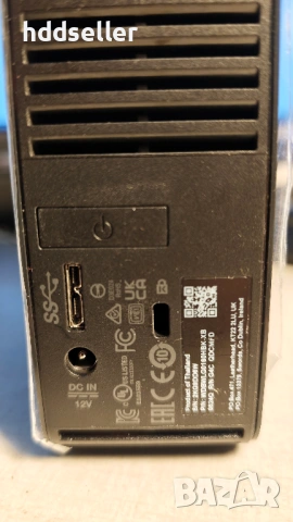 Външен хард диск WD Elements 16TB, 3.5", USB 3.0, Черен , снимка 4 - Външни хард дискове - 54631927