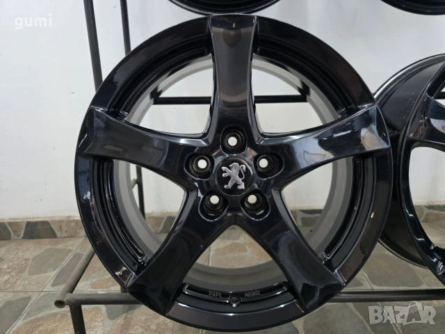 4бр 17ски джанти за PEUGEOT 5х108мм A170878 , снимка 3 - Гуми и джанти - 54842962