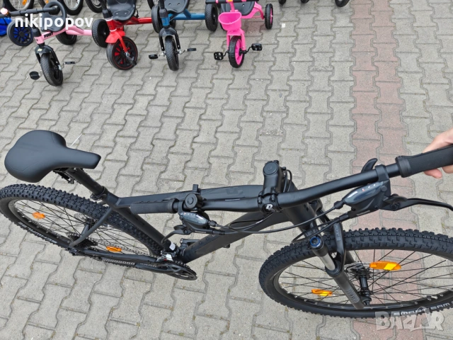 PA Велосипед 29" APOLON черен/сив, снимка 5 - Велосипеди - 54493695
