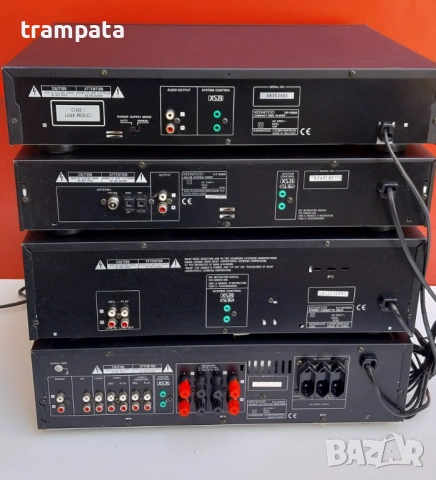 НАЙ ДОБРАТА ОФЕРТА Сет Аудиосистема  Kenwood , снимка 7 - Ресийвъри, усилватели, смесителни пултове - 54895495