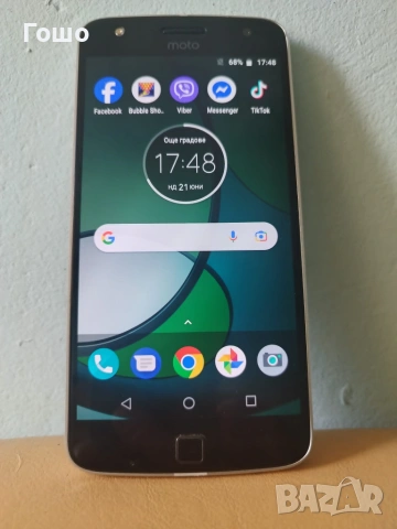 Смартфон Motorola Moto Z Play