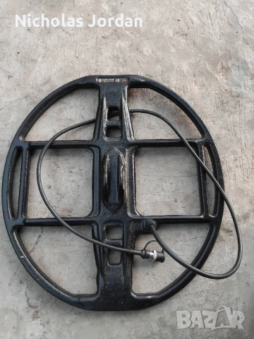 Продавам 18 инчова сонда за металотърсач "Golden mask 7", снимка 3 - Друга електроника - 52562524