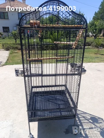 Продавам клетка за папагали , снимка 4 - За птици - 54438269
