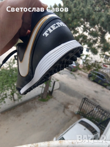 Стоножки Nike Tiempo 42нм. 26,5см., снимка 5 - Спортни обувки - 54745442